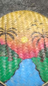 Tampah Lukis Aesthetic Free Custom / Tampah Lukis Prakarya Sekolah