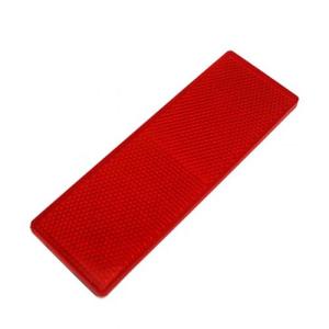 Truck Trailer Reflective Warning Plate Stickers Car Rectangle Plastic Reflective Reflector Night Safety Warning Sticker Tape