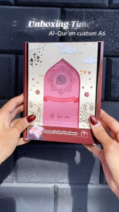 (BISA COD) AL QURAN CUSTOM NAMA A6 MURAH MINI SERIES TERJEMAH/NON-TERJEMAH