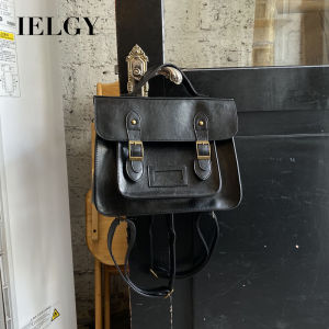 IELGY Ba Lô Nữ Thời Trang Phong Cách Preppy Retro