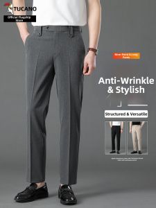 TUCANO | Business Summer Straight Loose Casual Men Pants