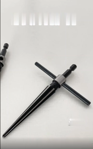 [3-13mm & 5-16m] Taper Reamer Baja HSS - Alat Pembesar Lubang Manual Presisi untuk Kayu/Logam (Tirus 1:50 & Multi-Material)