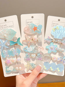 Mermaid Princess Decorative Hair Clip