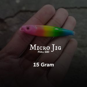 Metal Jig 15 Gram: Panduan Lengkap