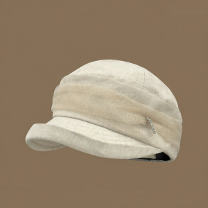 Vintage Breathable Sun Protection Beret