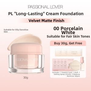 Passional Lover | Long-wearing Oil Control Matte Transfer-proof Foundation