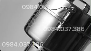 Máy nghiền thảo dược thành bột Máy xay tam thất siêu mịn 1000gr SUS304