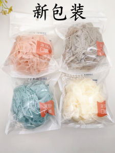 ลูกบอลอาบน้ำขนาดใหญ่ ฟองน้ำอาบน้ำสำหรับผู้ใหญ่ ลูกบอลอาบน้ำดอกไม้ที่ไม่หลุดลูกบอลอาบน้ำฟองนุ่มน่ารักสำหรับการดูแลตัวเองในบ้าน