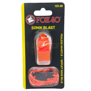 Peluit Fox Sonic Blast Wasit Futsal Sepakbola Voli Dan Tali Terbaru