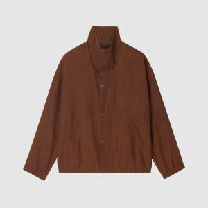 ICICLE | Silk Gauze Mens Jacket
