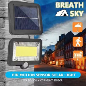 Solar Light Split Wall Lamp Waterproof Outdoor Motion Sensor Solar Wall Lights Emergency Street Garden Porch LED Light