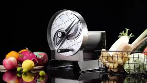 Manual slicer ผลไม้ เครื่องหั่นผักและผลไม้ fruit fruits and vegetables vegetable ตัวโลหะ สามารถปรับความหนาได้ พร้อมส่ง