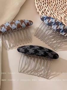 Hair Volumizing Comb and Side Bangs Clip Styling Tool