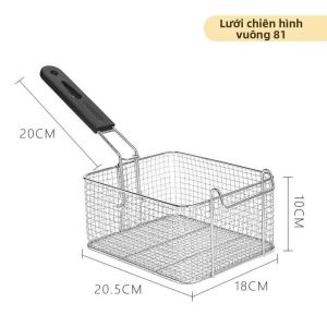 TEKANAI | Giỏ Chiên Inox Dùng Cho Kinh Doanh