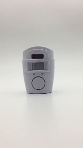 COD Kirim Cepat TaffHOME Alarm Anti Maling Otomatis Sensor Gerak Keamanan Rumah 105dB 2 Remot YL105