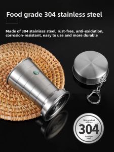 Loolecondera | Foldable Stainless Steel Water Bottle Large Capacity