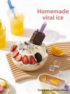 DINGQING | Food-Grade Silicone Ice Cream and Ice Pop Molds