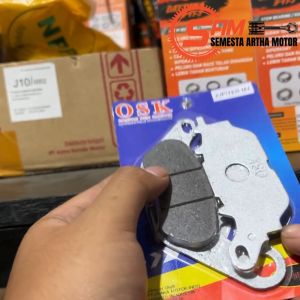 Disc Pad Yamaha Jupiter MX Z Mio Xeon Nmax Rear Front Kampas Rem Cakram Lokal