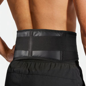 1PCS Adjustable Neoprene Waist Trimmer Belt – Workout Waist Support & Core Stability Black