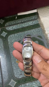 Đồng hồ nữ Vitaroso Japan Quartz – thiết kế mặt chữ nhật sang trọng