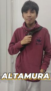 Thobach - Waist Bag Pria Tas Selempang Pria Codura Sling Bag Altamura Pria Terbaru