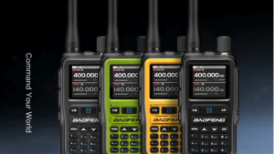 BAOFENG UV5R MINI NEW Dual PTT 5Watts Two Way Radio Type C Charging