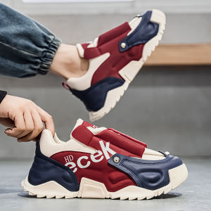 Mens Dad Shoes Spring Summer New Style Breathable Fashion Sneakers Thick Bottom Heightening 10cm Casual Shoes for Men