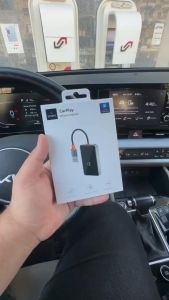 Bộ chuyển đổi Android Auto không dây Wiwu Carplay Wi-CP001