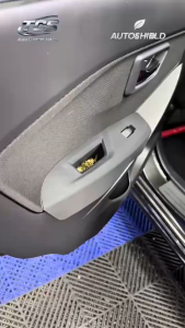 Perodua Ativa Premium Silicone Anti-Slip Mat Door Switch Panel Gear Panel Custom Fit Interior Accessories