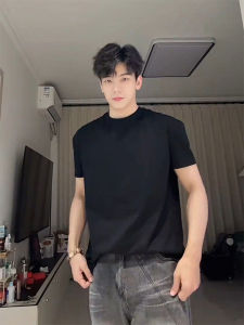 Sorona Small Collar Straight Shoulder T-shirt