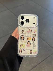 SENBO | Shockproof Cute Glitter Dots Phone Case