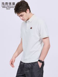 Mark Fairwhale | Cool Antibacterial Mens Polo Shirt