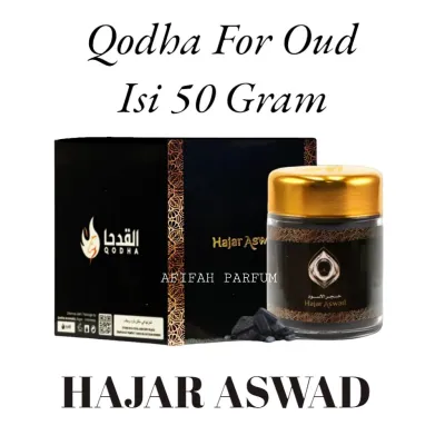 Buhur Kayu Gaharu Qodha For Oud Isi 50 Gram Aroma All Varian - Bukhur Dupa Pengharum Ruangan Aromaterapi