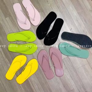 Dép xỏ ngón nữ quai kẹp mảnh da bóng trơn đi biển đi dạo thời trang DL039 iDép Dép cọng chỉ