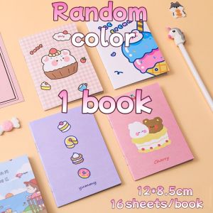 Cartoon Notebooks Kids Planner Journal Student School Notepad Writing Book Office Supplies Gift Hot Sales