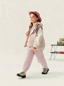 MINI BALA | Kids Thick Fleece Winter Pants
