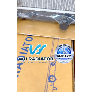 MAZDA 3 SKYACTIV 2.0cc/2.5cc (2014-2019) TOP QUALITY W5MM-FIN 111 TUBE TOTAL STANDARD 1ROW (16mm) Radiator Tangki Air