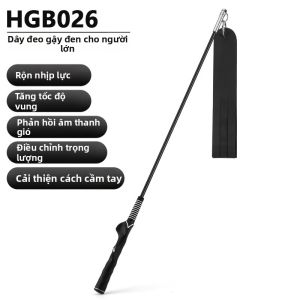 PGM | Dụng Cụ Tập Luyện Điều Chỉnh Trọng Lượng Voice Swing Magic Whip