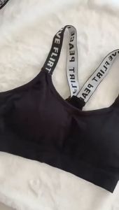 DR Sport Bra Bra Wanita Tanpa Kawat Pakaian Dalam Wanita Bra Yoga Bra Olahraga High Quality