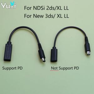 YuXi Type C Charger Cable USB C Charging Cord Power Supply Wire For NDSI 2DS XL LL 3DS New 3DSXL 3DSLL Console