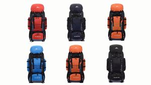 Tas Ransel Gunung Outdoor Waterproof Impor Bag Travel Backpack Tas Punggung Pria Tas Carrier Hiking besar 90L Pria Cowok