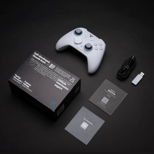 Tay Cầm Chơi Game Flydigi Direwolf 4 Với Cần Điều Khiển Có Thể Điều Chỉnh Lực Kích Hoạt Tuyến Tính Hall Bộ Điều Khiển Không Dây Cho PC/Switch1/2 - USB/Bluetooth/2.4G