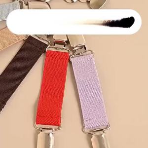 4Pcs Ironing Board Cover Fastening Clips Elastic Straps for Stable Installation