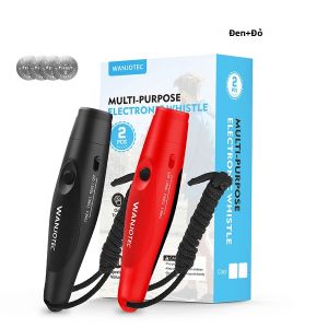 Còi Thể Thao Điện Tử 3 Tông Màu Có Dây Buộc Dành Cho Huấn Luyện Viên Huấn Luyện Viên Phòng Tập Thể Dục Huấn Luyện Ngoài Trời - Còi Trọng Tài Lớn