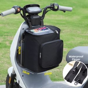 TOOKTRO | Waterproof Helmet and Phone Storage Bag for E-bike