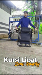 Kursi Lipat Portable Kursi Malas Lipat Kursi Piknik Kursi Santai Tidur Bangku Lipat Portable
