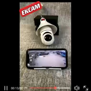 กล้องวงจรปิด Wifi หลอดไฟ 360 องศา 2K HD Security IP Night Vision CCTV Camera (E27) - ส่งด่วน 24ชม. พร้อมส่ง