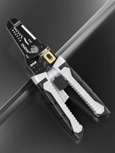 10in1 Tang Kabel Multifungsi Wire Cutter Pliers Tang Tukang Listrik Multifungsi Tangan Pemotong Kabel Stripper Tools Tang Crimping Press Skun Kabel