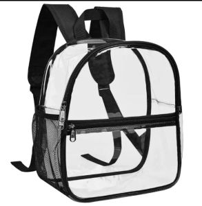 Tas Konser Tas Ransel Mika PVC Tas teransparan