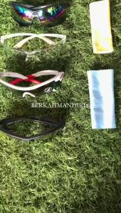 Kacamata Safety APD: Kacamata Fashion Sporty & Motif Kaca Pelangi